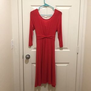 Motherhood maternity dress